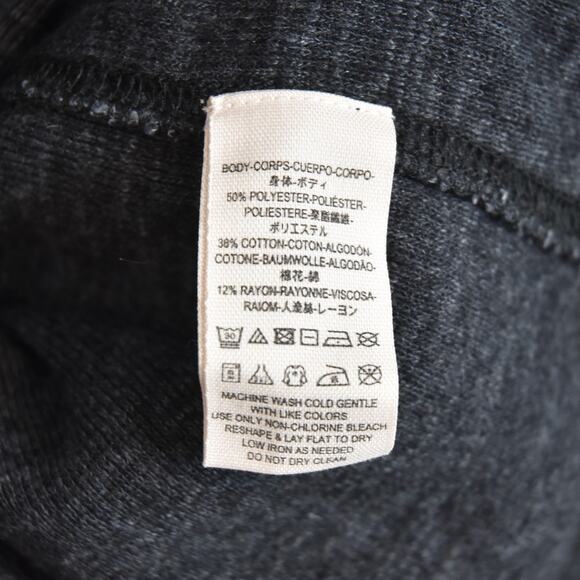 Free People Split Back Cowl Neck Top, large, NWT - Picture 7 of 10